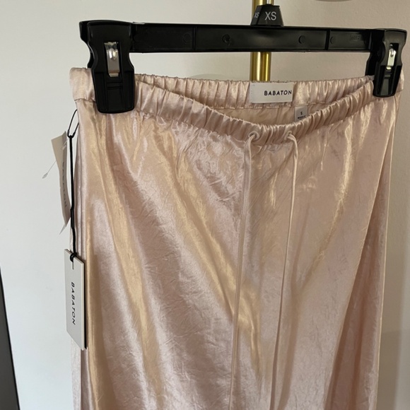 Aritzia silk skirt - Picture 3 of 5